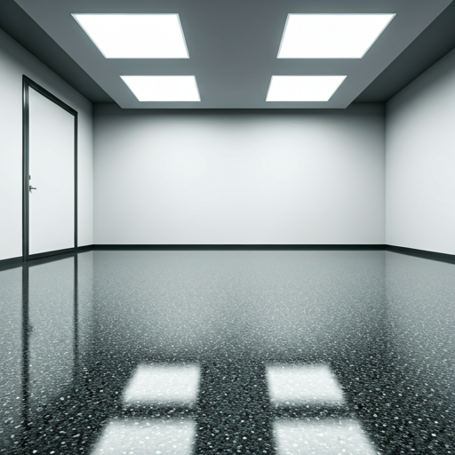 Epoxy floor installation
